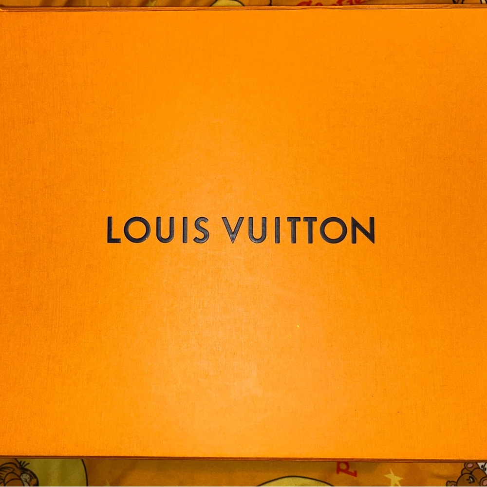 Louis Vuitton Signature Orange Box